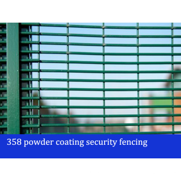 Anti-Climb Anti-Cut 358 Security Fence